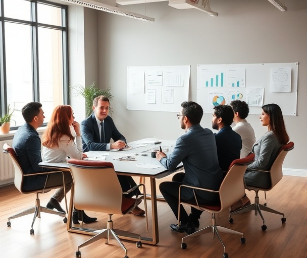 Professional Business Team